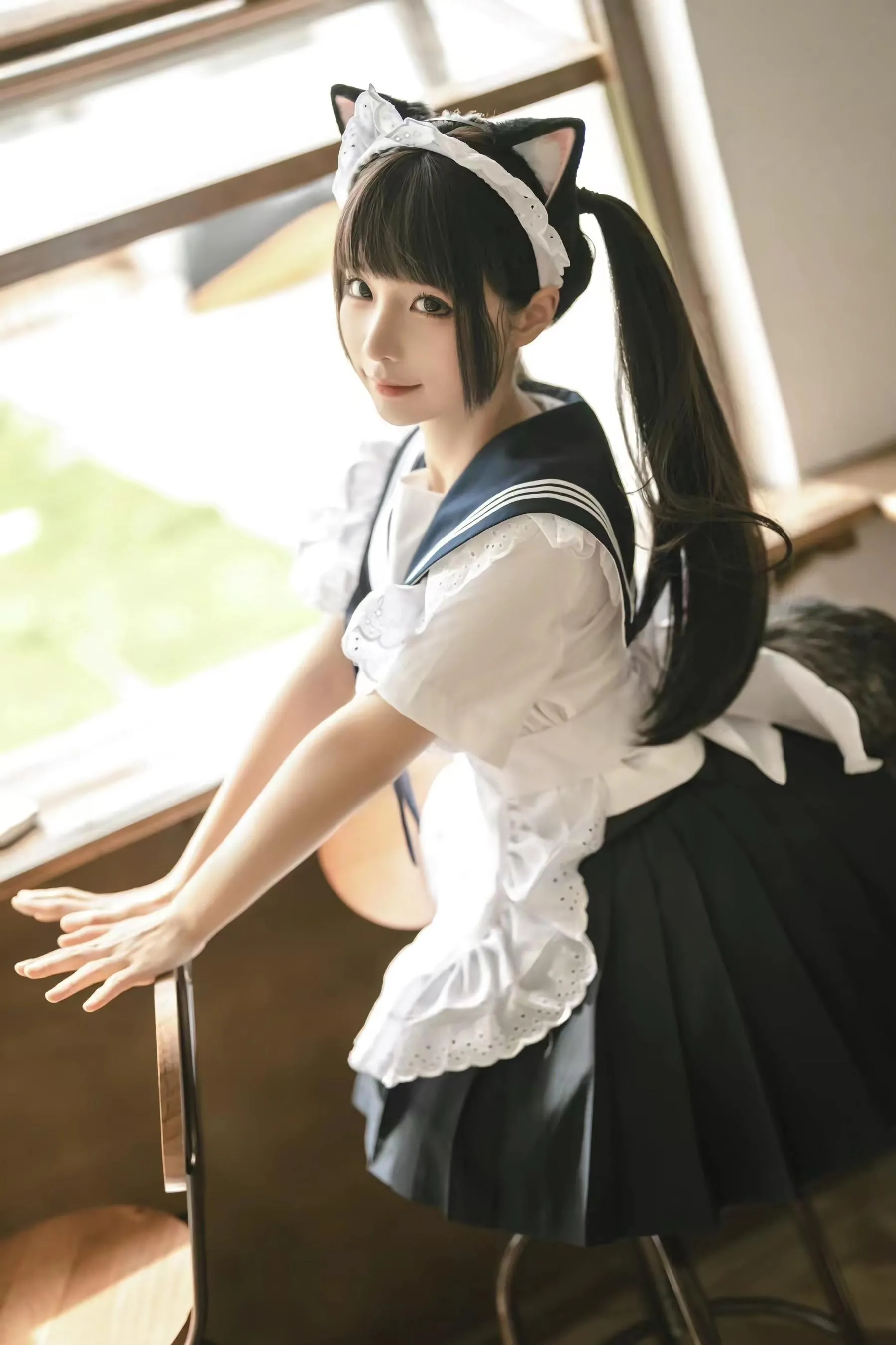 蠢沫沫 – NO.215 猫猫女仆 [24P]插图9